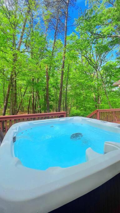 Emerald Cabin W/Hot Tub, Firepit, Lake, Skiing Basye Kültér fotó